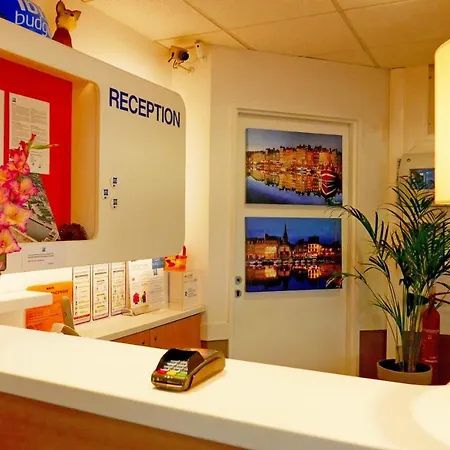 Ibis Budget Centre Hotell Honfleur