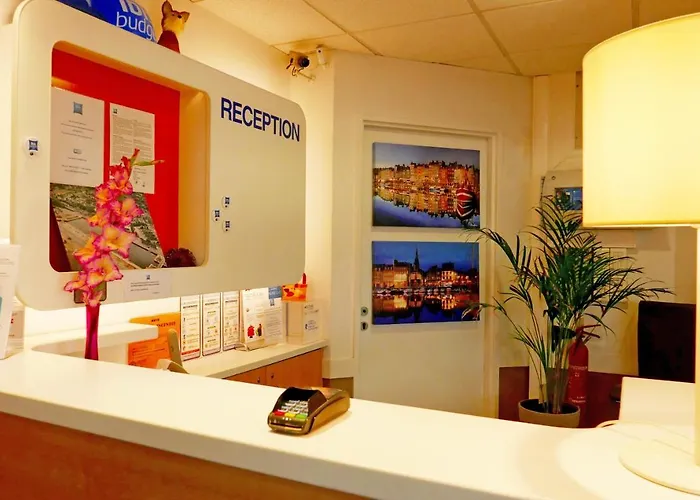 Ibis Budget Centre Szálloda Honfleur